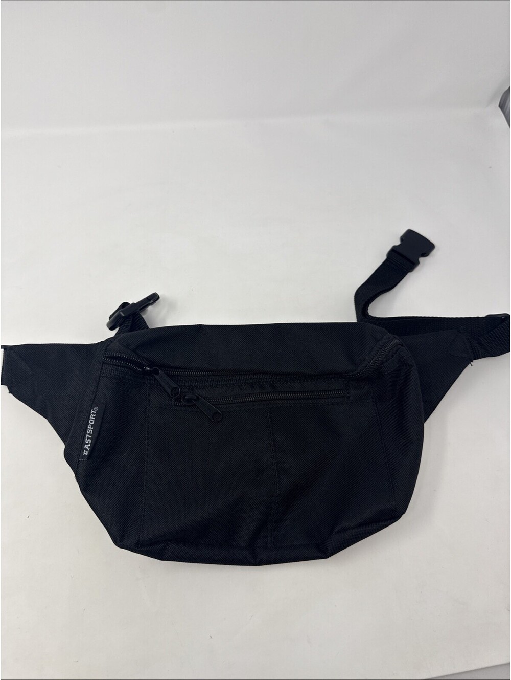 Eastport Black Fanny Pack Pouch